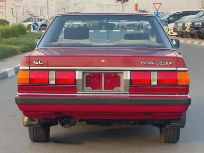 Toyota Cressida 1985 GCC Specs Classic Edition-3