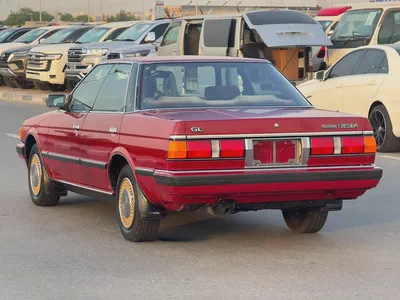 Toyota Cressida 1985 GCC Specs Classic Edition-4
