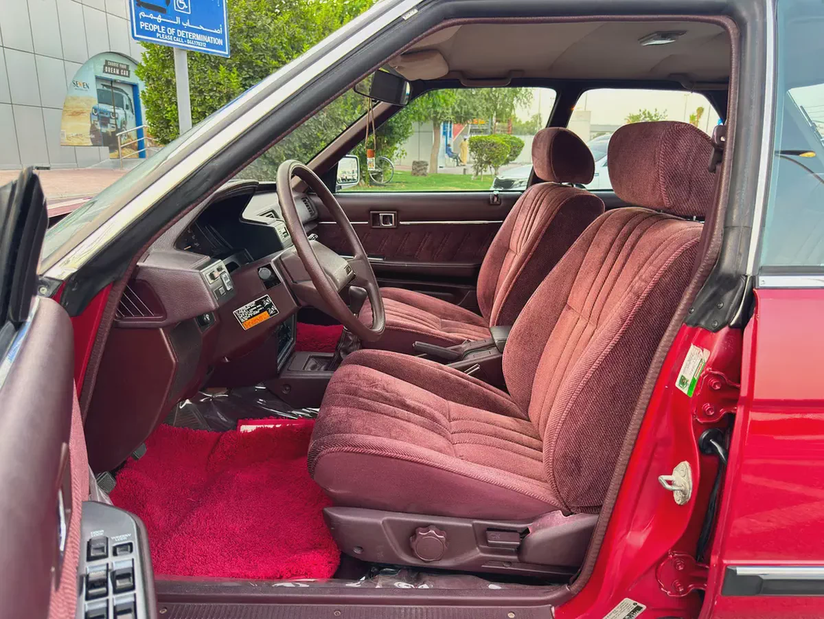 Toyota Cressida 1985 GCC Specs Classic Edition-10-10