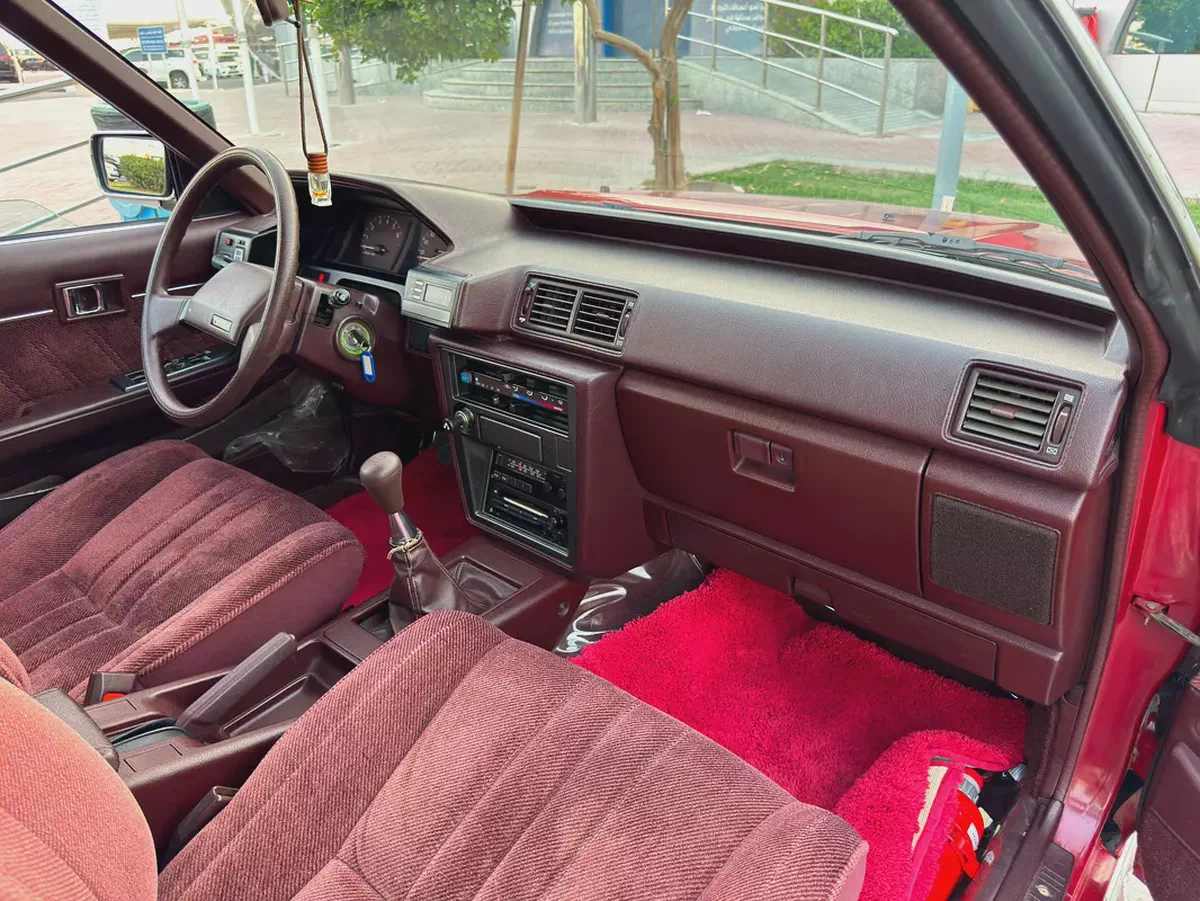 Toyota Cressida 1985 GCC Specs Classic Edition-11-11