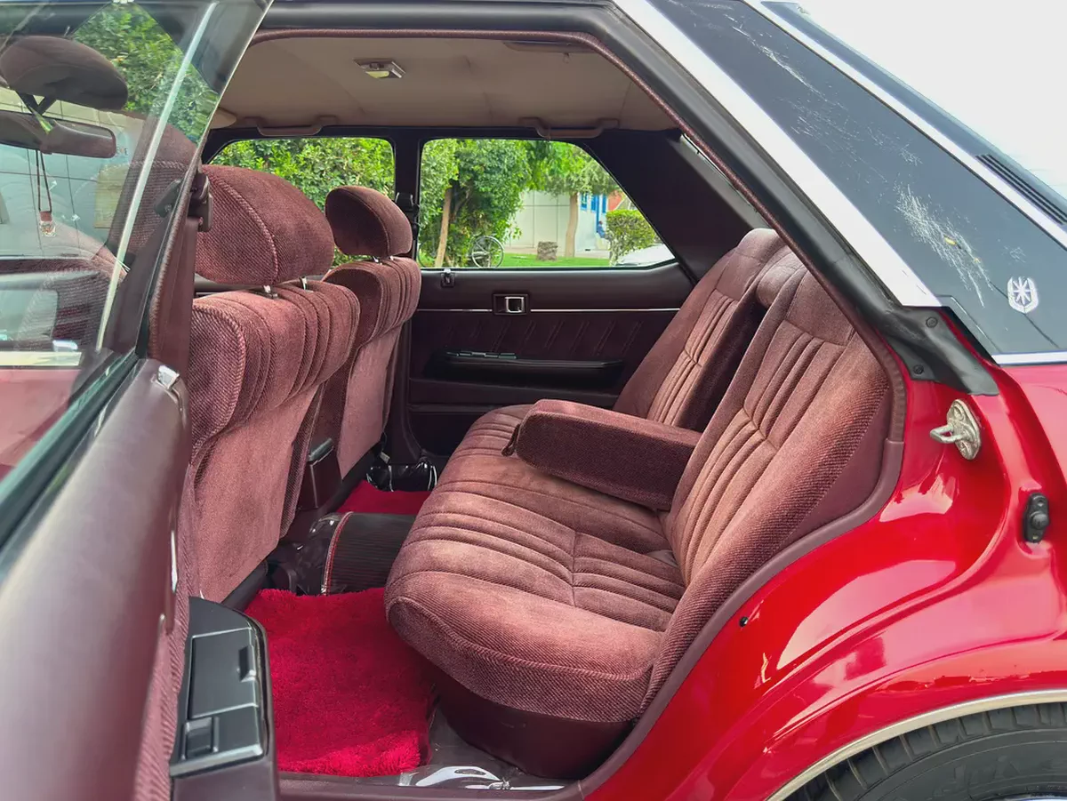 Toyota Cressida 1985 GCC Specs Classic Edition-12-12