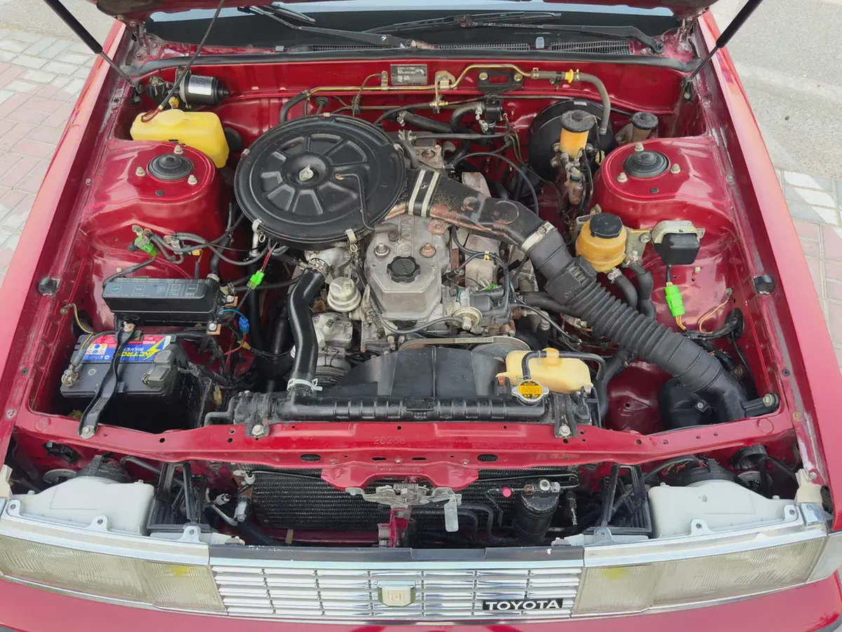 Toyota Cressida 1985 GCC Specs Classic Edition-16-16