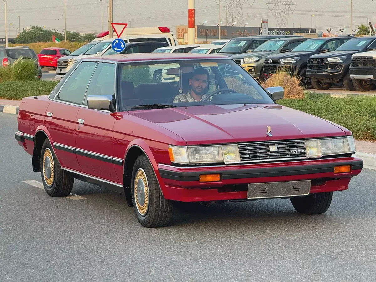 Toyota Cressida 1985 GCC Specs Classic Edition