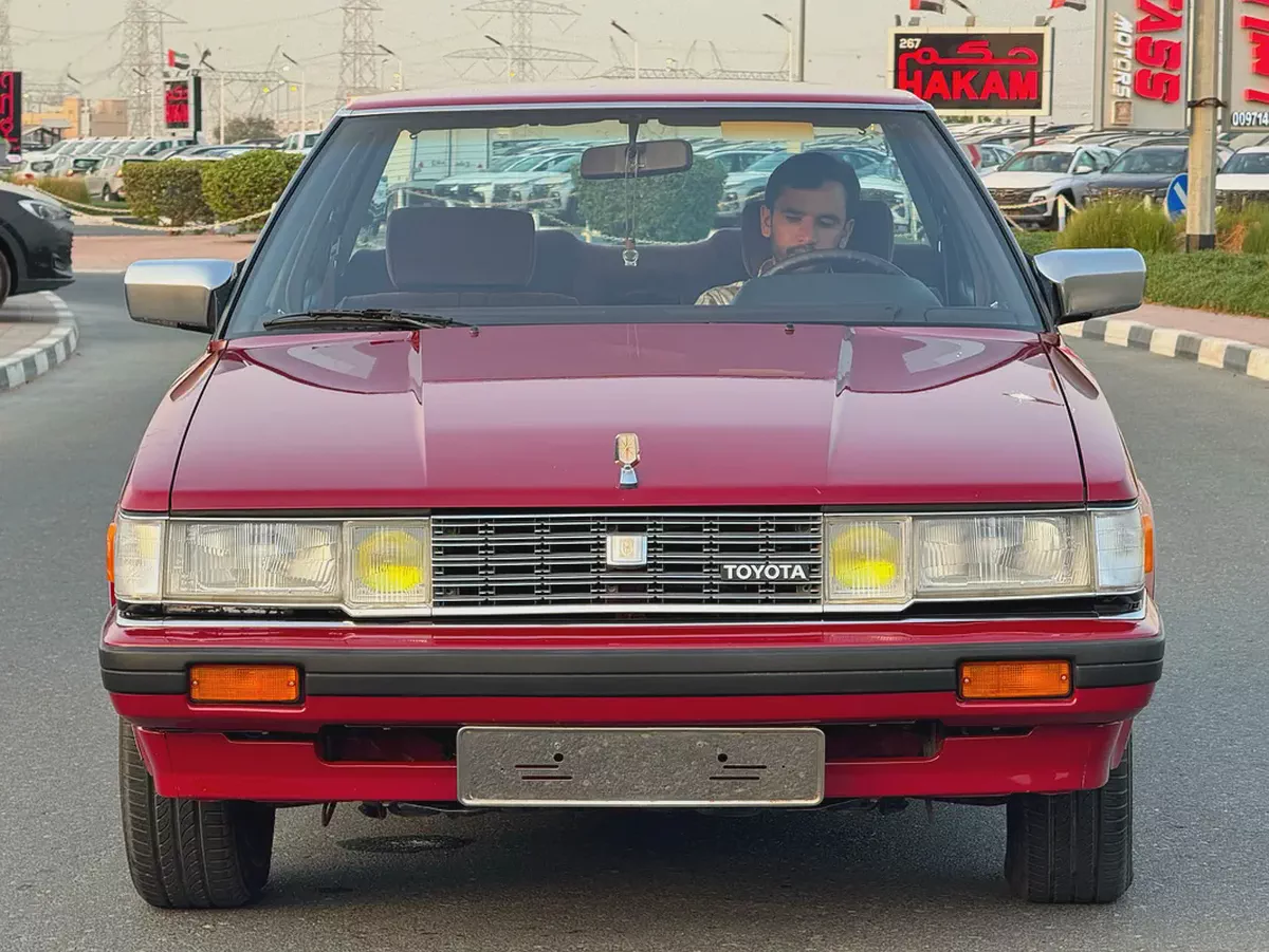Toyota Cressida 1985 GCC Specs Classic Edition-2-2