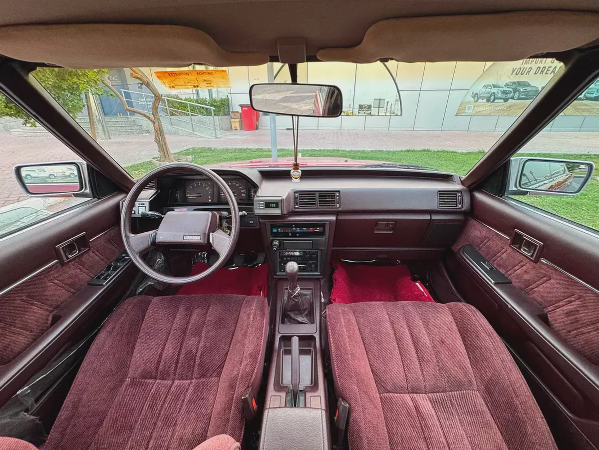 Toyota Cressida 1985 GCC Specs Classic Edition-6-6
