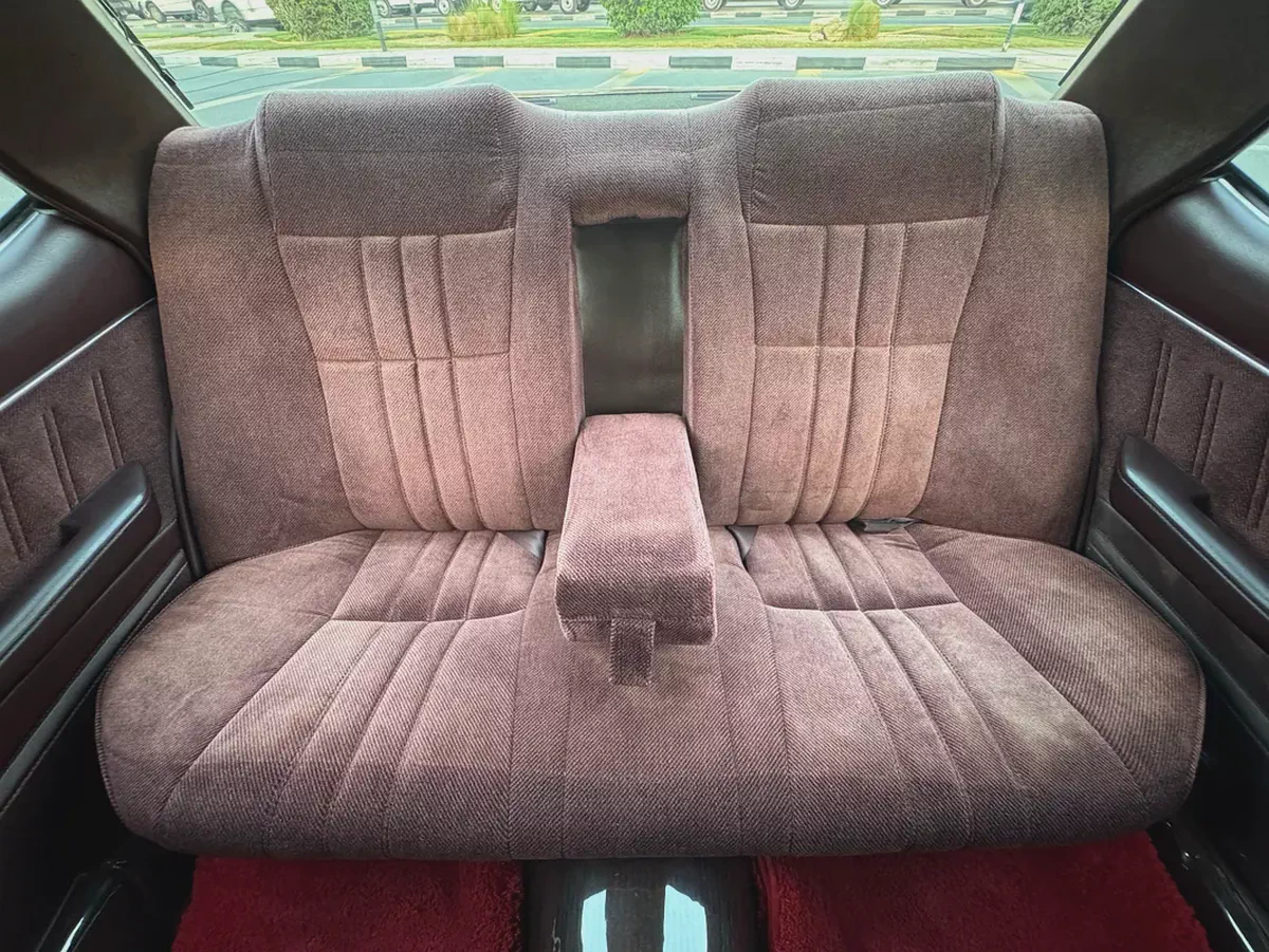 Toyota Cressida 1985 GCC Specs Classic Edition-7-7