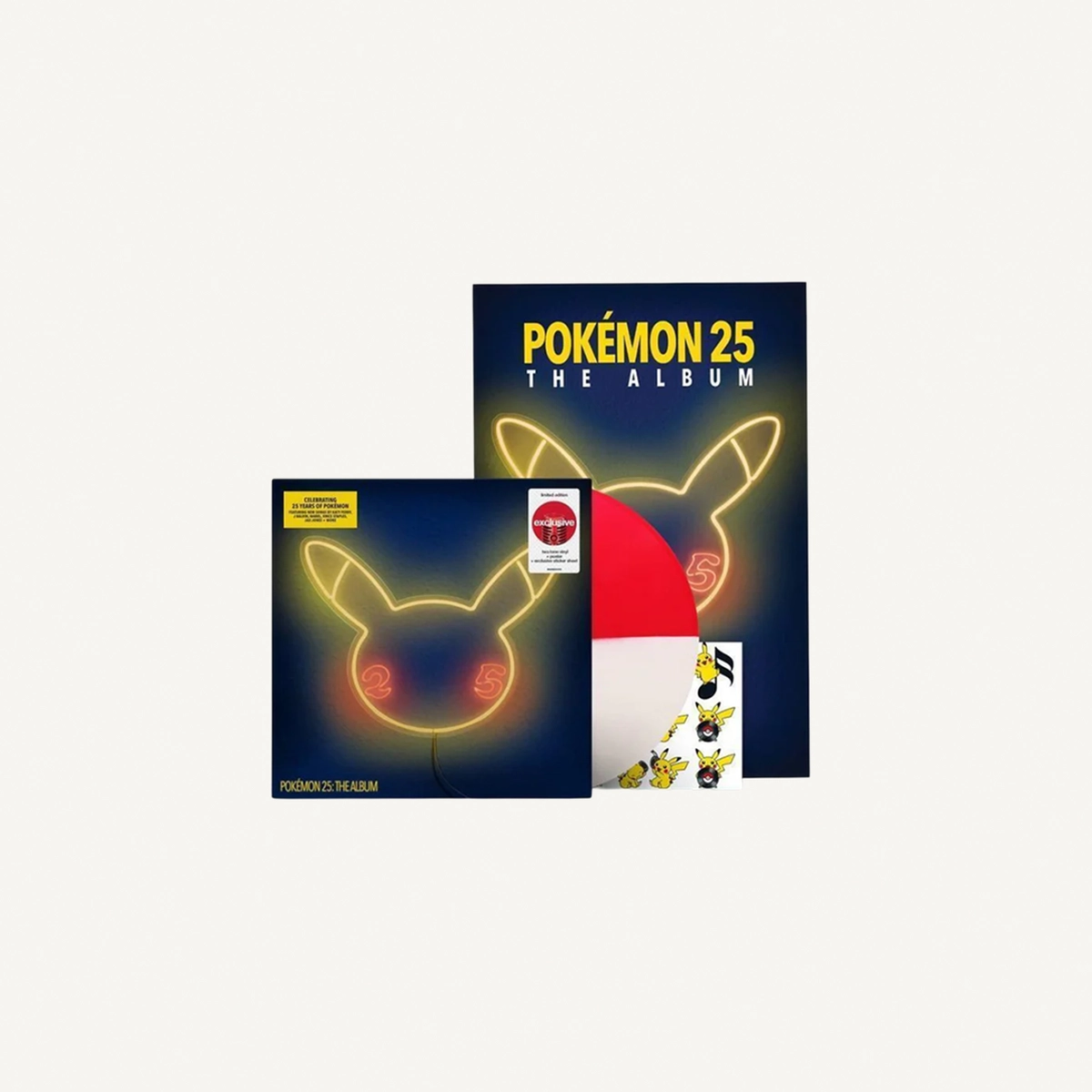 Pokémon 25: The Album (Target Exclusive, Vinyl)-1-1
