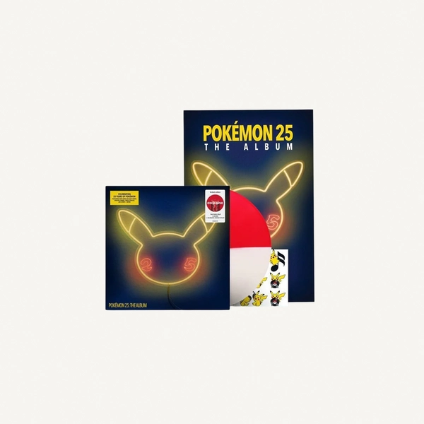 Pokémon 25: The Album (Target Exclusive, Vinyl)