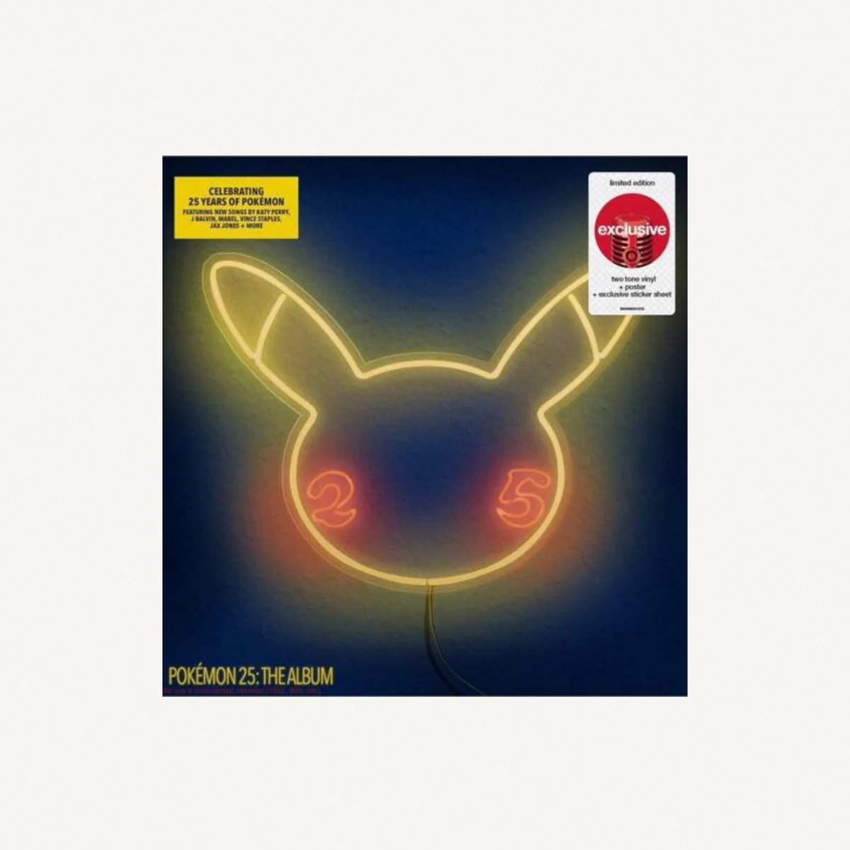 Pokémon 25: The Album (Target Exclusive, Vinyl)-0-0