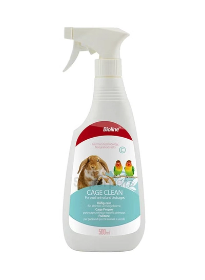 Bioline Cage Clean Spray 500ml-0