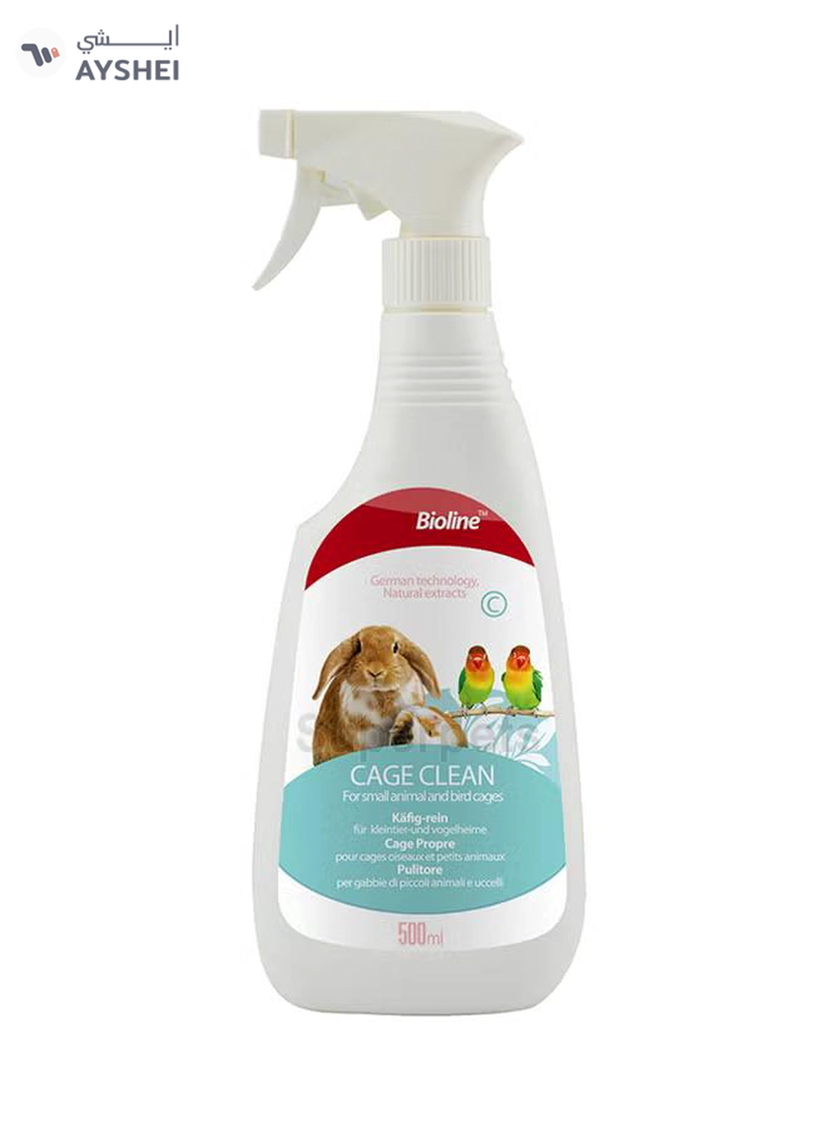 Bioline Cage Clean Spray 500ml