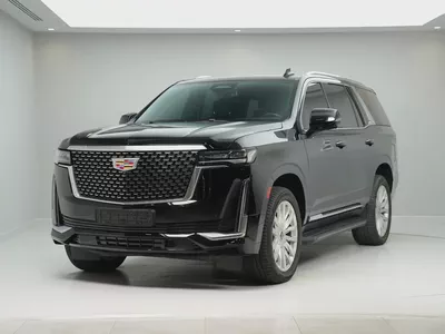 Cadillac Escalade Luxury 2021 GCC Specs - Excellent Condition-0