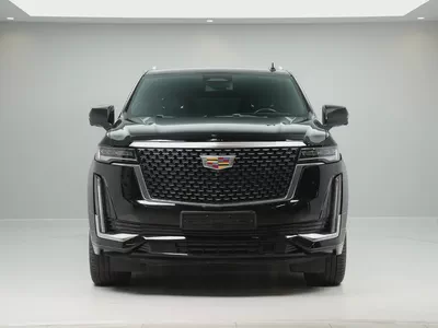Cadillac Escalade Luxury 2021 GCC Specs - Excellent Condition-1