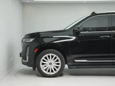 Cadillac Escalade Luxury 2021 GCC Specs - Excellent Condition-3