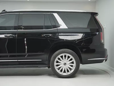 Cadillac Escalade Luxury 2021 GCC Specs - Excellent Condition-4
