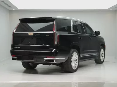 Cadillac Escalade Luxury 2021 GCC Specs - Excellent Condition-5