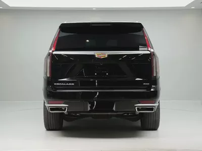 Cadillac Escalade Luxury 2021 GCC Specs - Excellent Condition-6