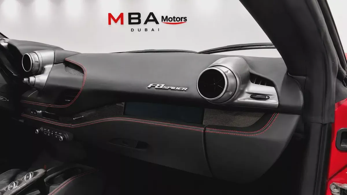2023 | GCC | FERRARI F8 SPIDER | LOW MILEAGE |-12-12