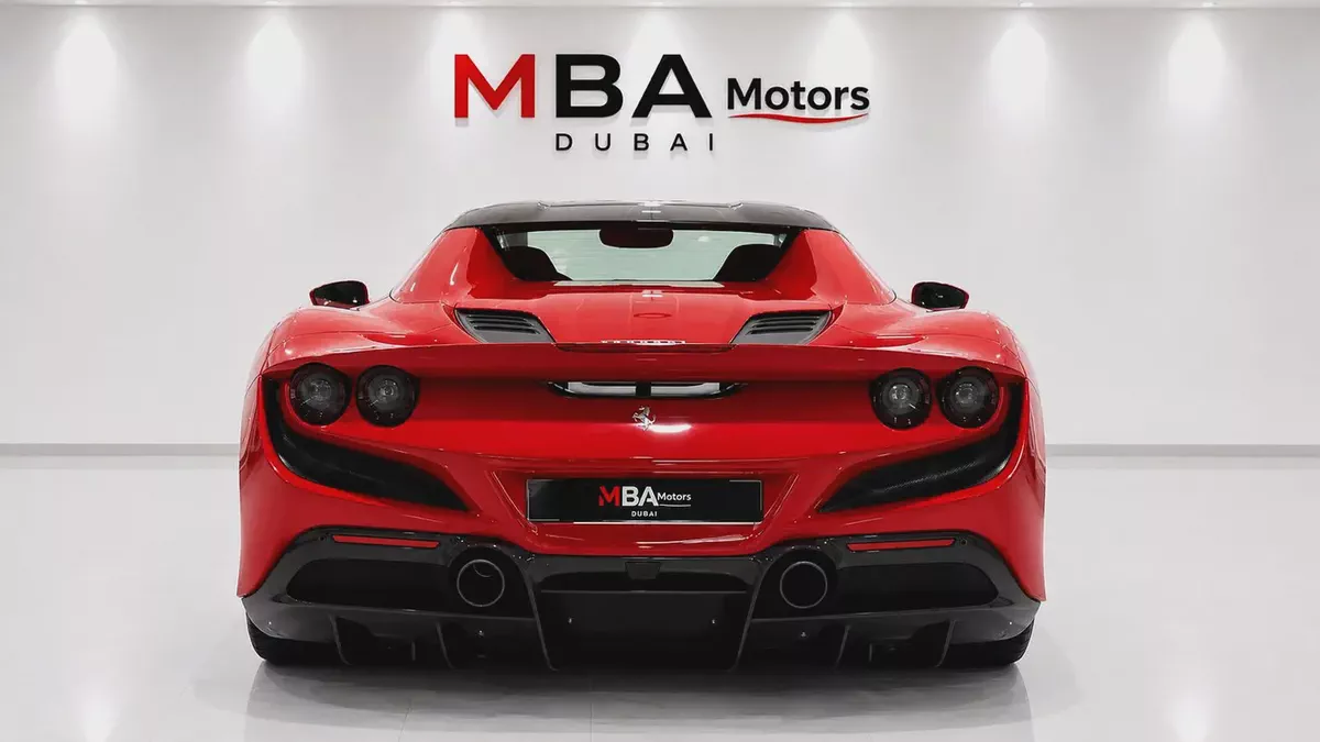 2023 | GCC | FERRARI F8 SPIDER | LOW MILEAGE |-6-6