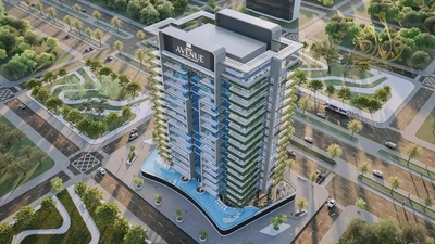 ""20/80 PP--Only 40K Booking--2BR+Private Pool--1% Monthly""-1