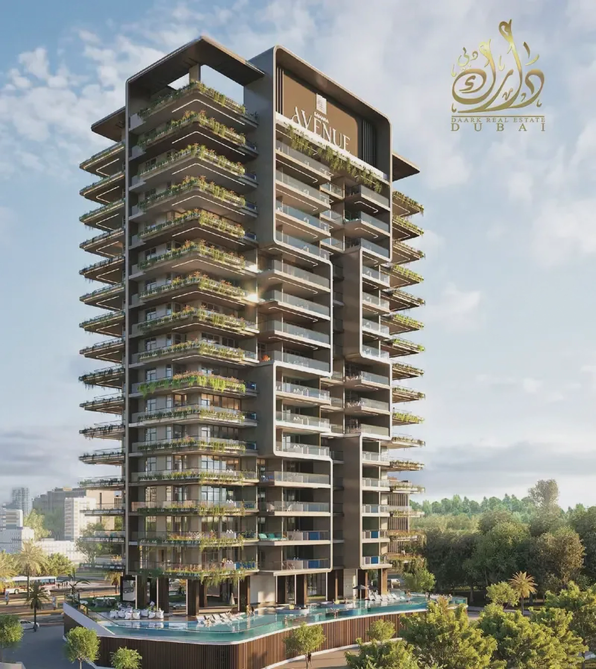 ""20/80 PP--Only 40K Booking--2BR+Private Pool--1% Monthly""-3-3