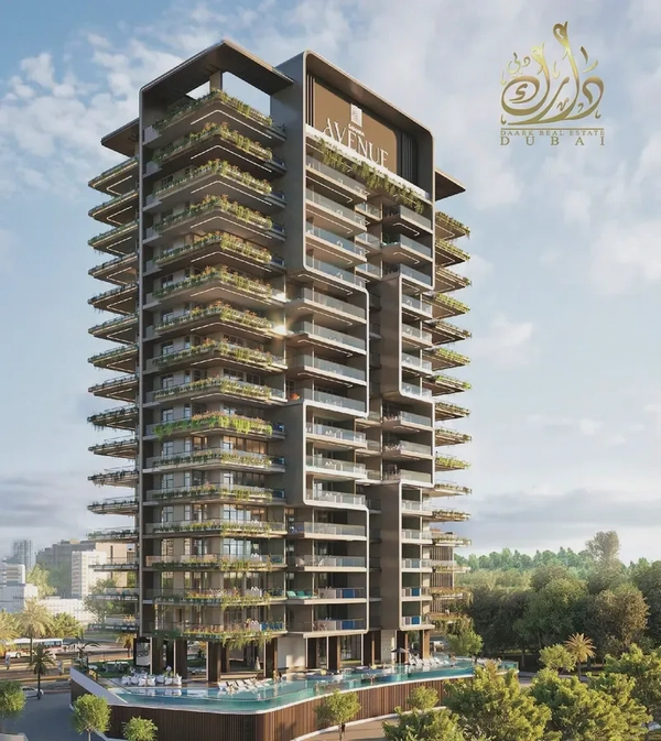 ""20/80 PP--Only 40K Booking--2BR+Private Pool--1% Monthly""