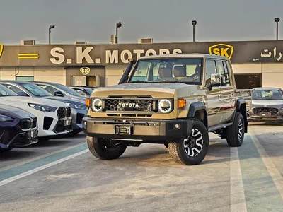 Toyota Land Cruiser Pick Up LC79 Double Cabin | 2.8L V4 Diesel | A/T | DVD CAMERA | DIFF LOCK | FULL OPTION | MY2025-0