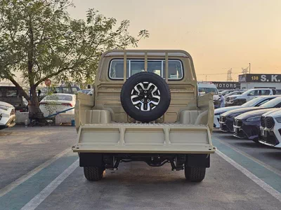 Toyota Land Cruiser Pick Up LC79 Double Cabin | 2.8L V4 Diesel | A/T | DVD CAMERA | DIFF LOCK | FULL OPTION | MY2025-15