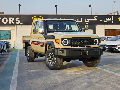 Toyota Land Cruiser Pick Up LC79 Double Cabin | 2.8L V4 Diesel | A/T | DVD CAMERA | DIFF LOCK | FULL OPTION | MY2025-2