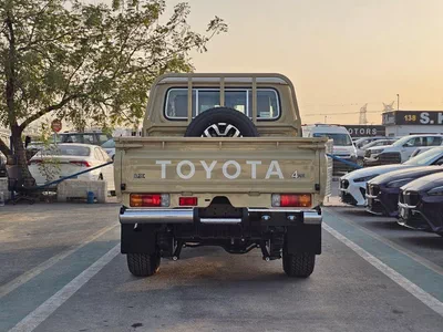Toyota Land Cruiser Pick Up LC79 Double Cabin | 2.8L V4 Diesel | A/T | DVD CAMERA | DIFF LOCK | FULL OPTION | MY2025-3