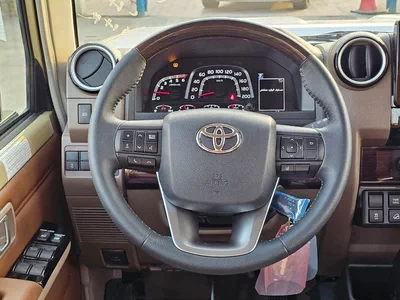 Toyota Land Cruiser Pick Up LC79 Double Cabin | 2.8L V4 Diesel | A/T | DVD CAMERA | DIFF LOCK | FULL OPTION | MY2025-8
