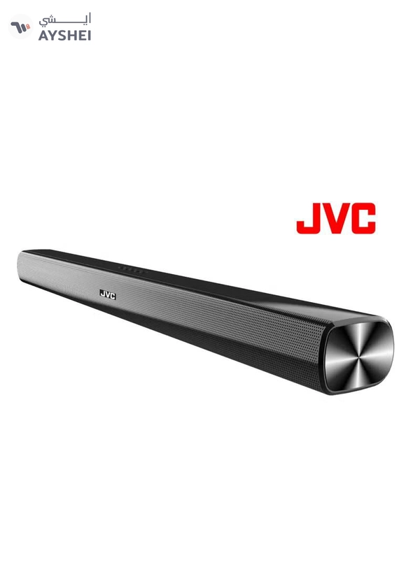 JVC 50-Inch Edgeless 4K UHD Vidaa Smart TV with 2.0CH Soundbar Plus Bluetooth, Usb, Fm Radio With 600W PMPO Combo-LT-50N7105V+TH-N322 LT-50N7105V+TH-N322B black