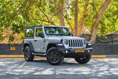 2019 JEEP WRANGLER SPORT | GCC | ORIGINAL PAINT | 3-MONTH FULL WARRANTY-1