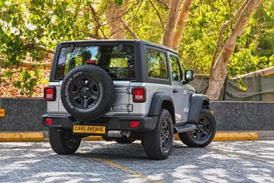 2019 JEEP WRANGLER SPORT | GCC | ORIGINAL PAINT | 3-MONTH FULL WARRANTY-2
