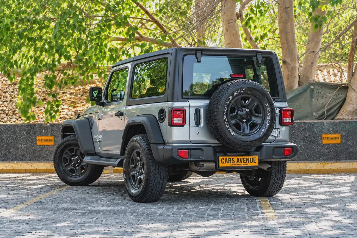 2019 JEEP WRANGLER SPORT | GCC | ORIGINAL PAINT | 3-MONTH FULL WARRANTY-9-9