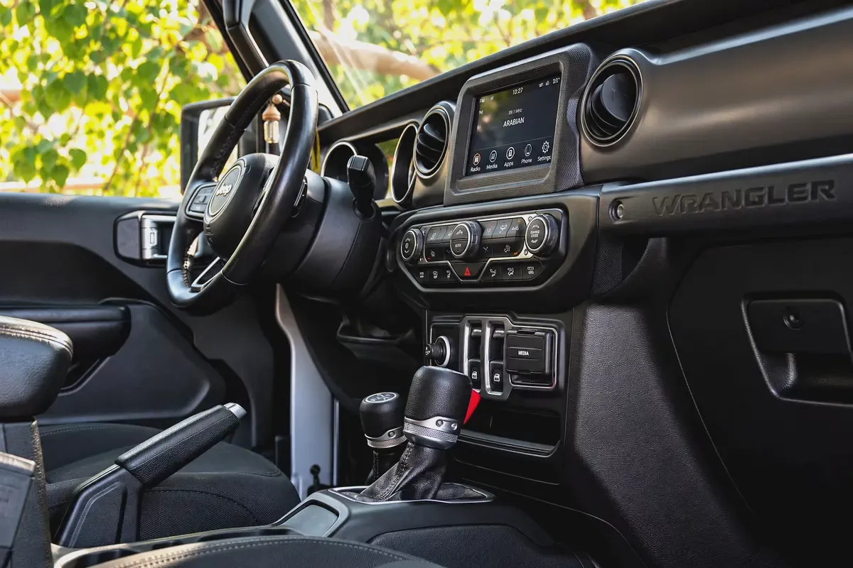 2019 JEEP WRANGLER SPORT | GCC | ORIGINAL PAINT | 3-MONTH FULL WARRANTY-6-6
