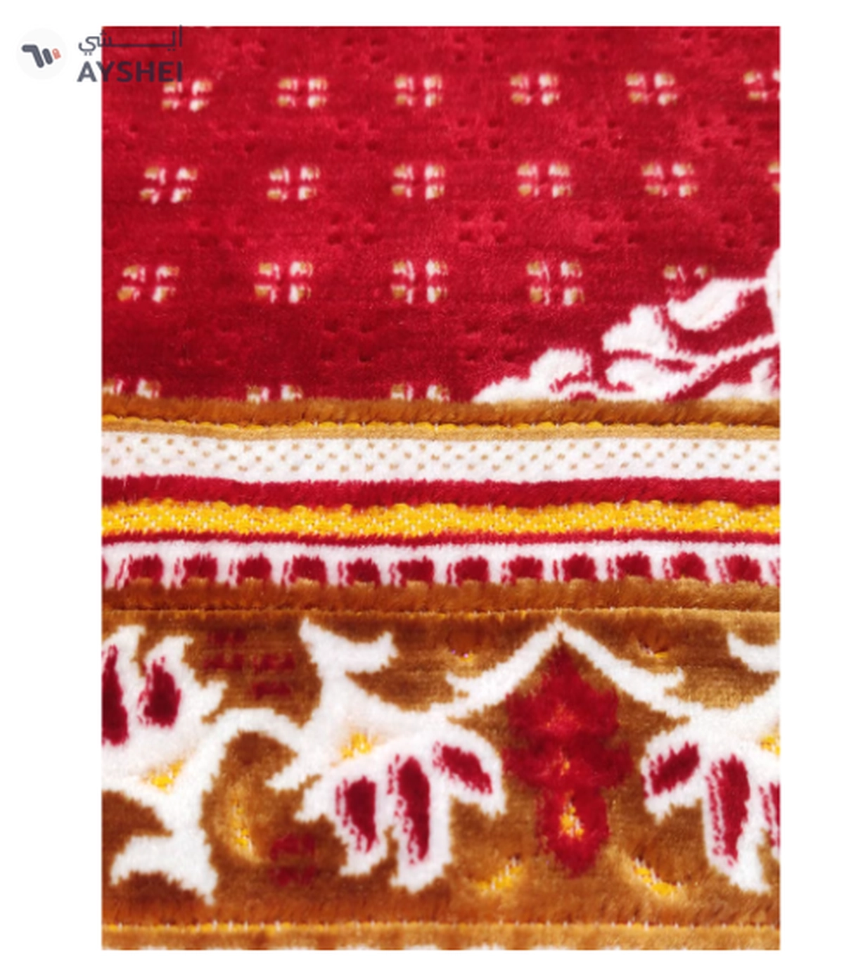 Raymond Home Prayer Mat Traditional Elegant prayer Rugs -1-1