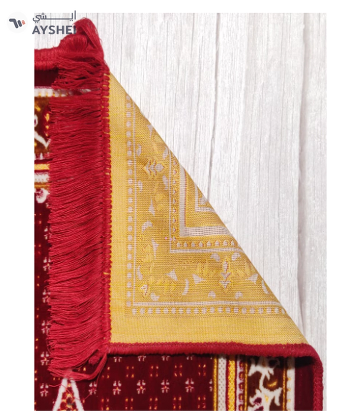Raymond Home Prayer Mat Traditional Elegant prayer Rugs -2-2