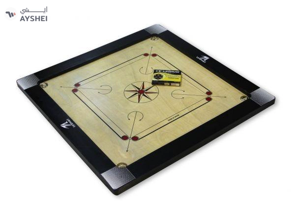 TA SPORTS Branded Carrom Board Full Set 36" X 36" Perfect Size Premium Quality