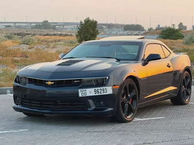 شيفرولية كامارو SS مواصفات امريكية 2014 فل اوبشن بحالة جيدة-0