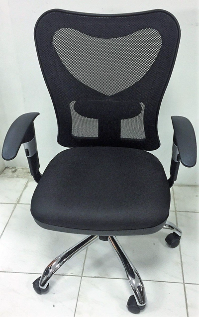 Sunny: Mid Back Mesh Chair-1
