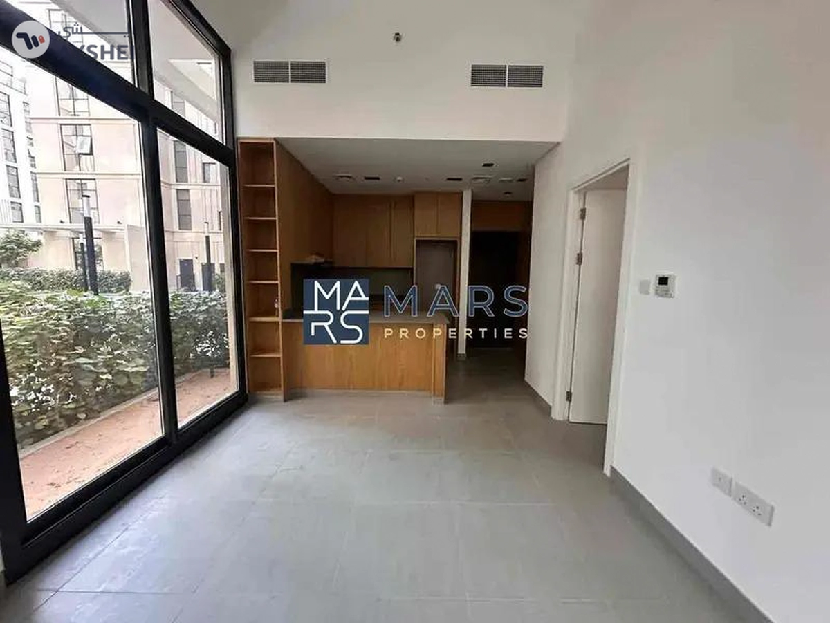 The Stunning Brand New 1BHK with Private Garden for Sale