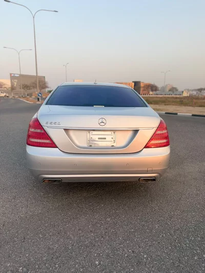Mercedes Benz S550 2012-3