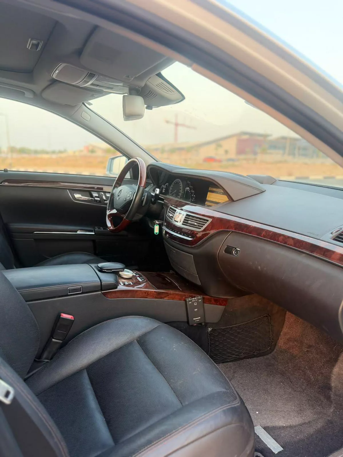 Mercedes Benz S550 2012-8-8