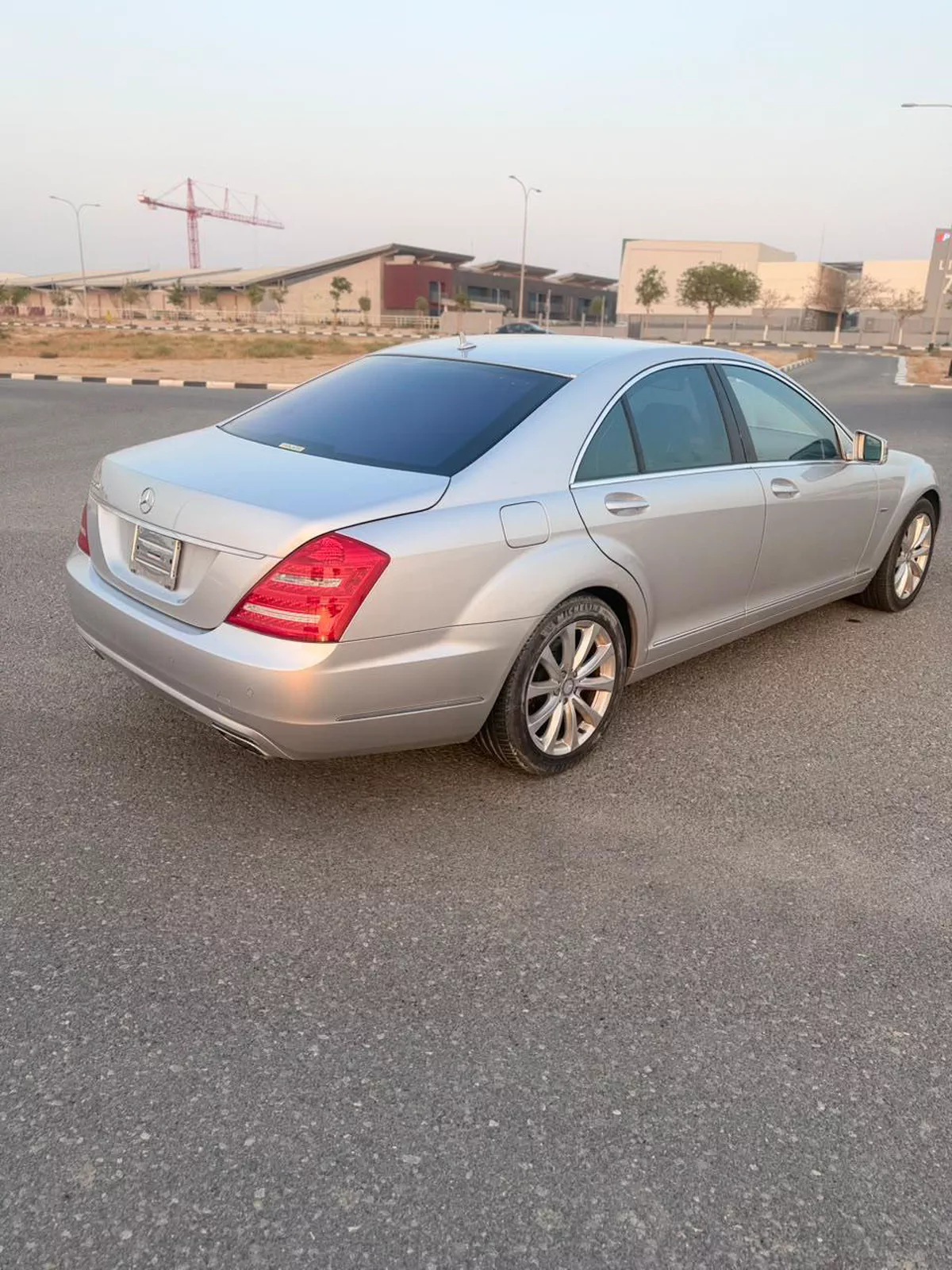 Mercedes Benz S550 2012-7-7