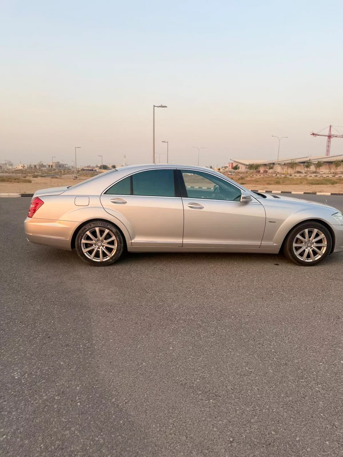 Mercedes Benz S550 2012-2-2