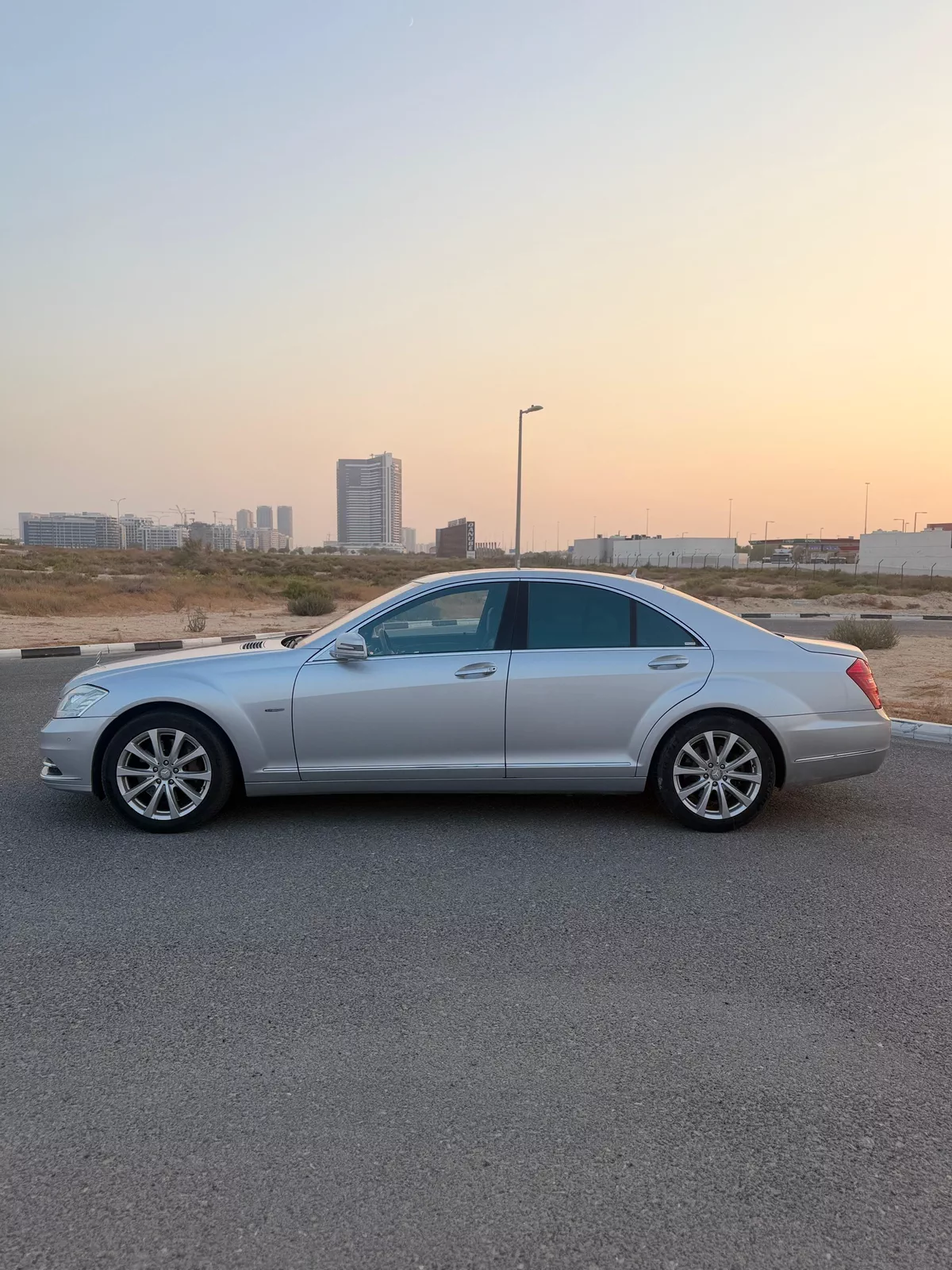 Mercedes Benz S550 2012-13-13