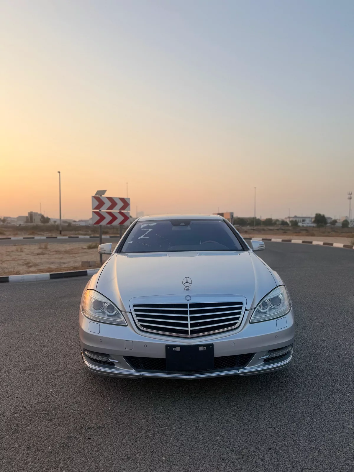 Mercedes Benz S550 2012-12-12
