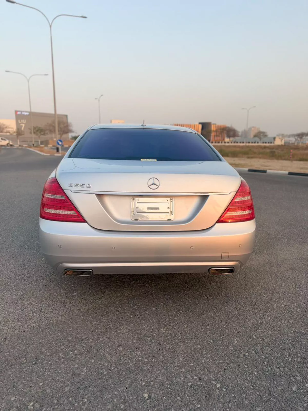 Mercedes Benz S550 2012-3-3