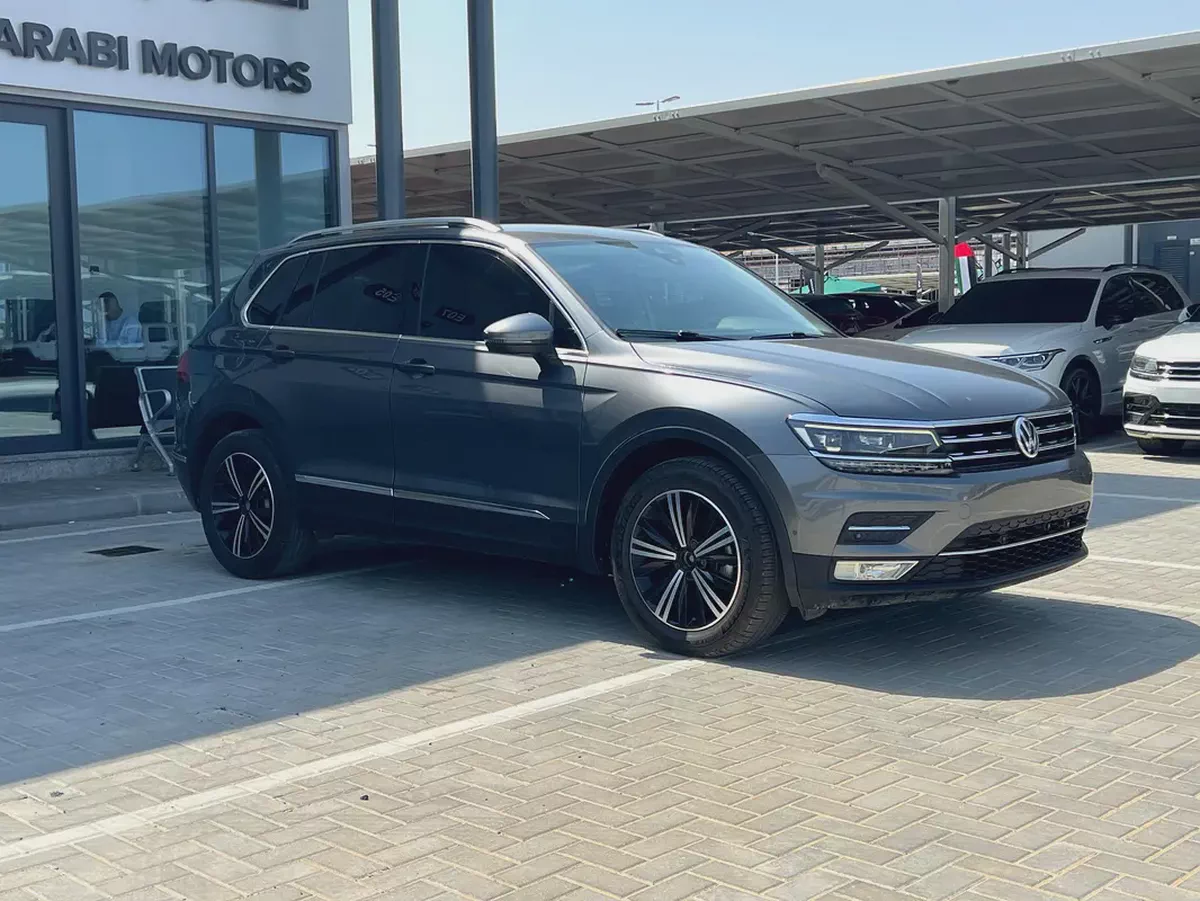 Volkswagen Tiguan SE 2020, Korean Specs